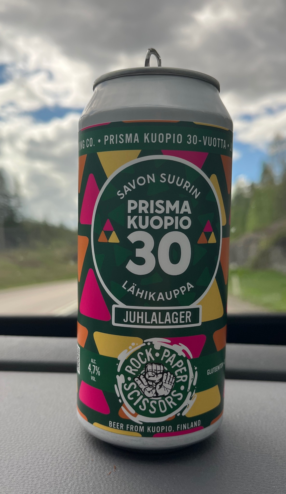 Prisma Kuopio 30 v. juhlalager, RPS Brewing