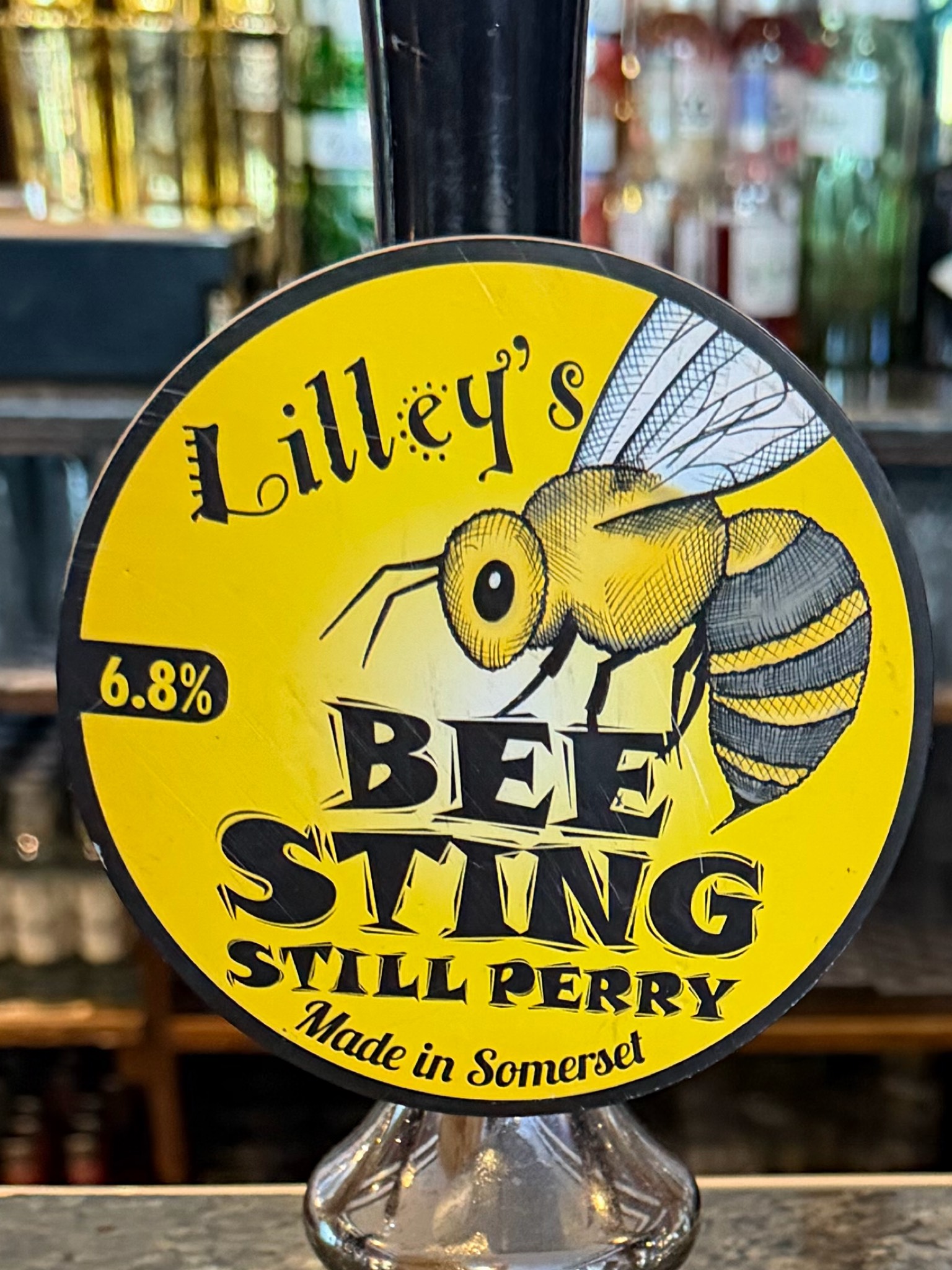 Bee Sting, Lilley's Cider Barn
