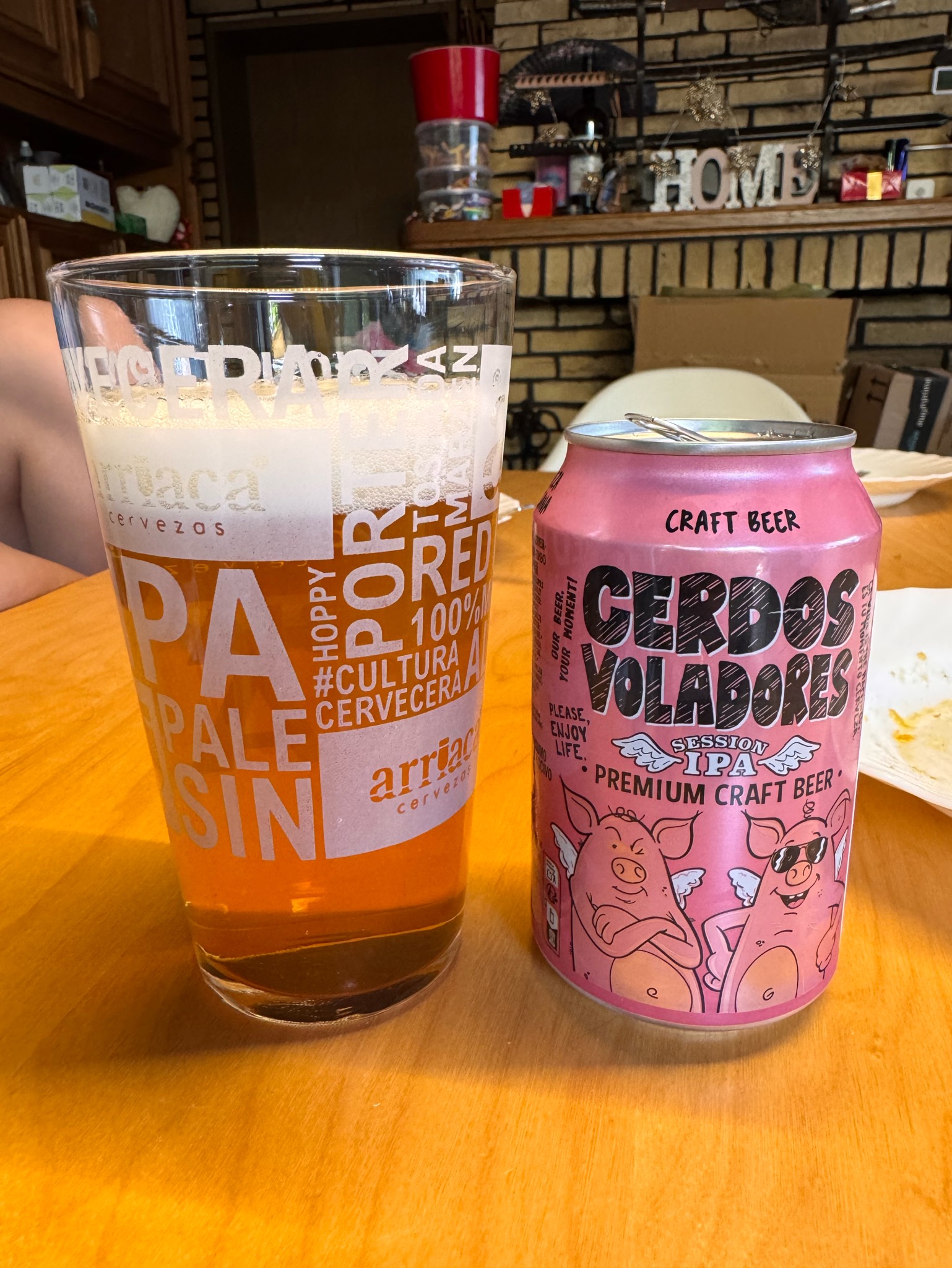 Cerdos Voladores Session IPA, Spain