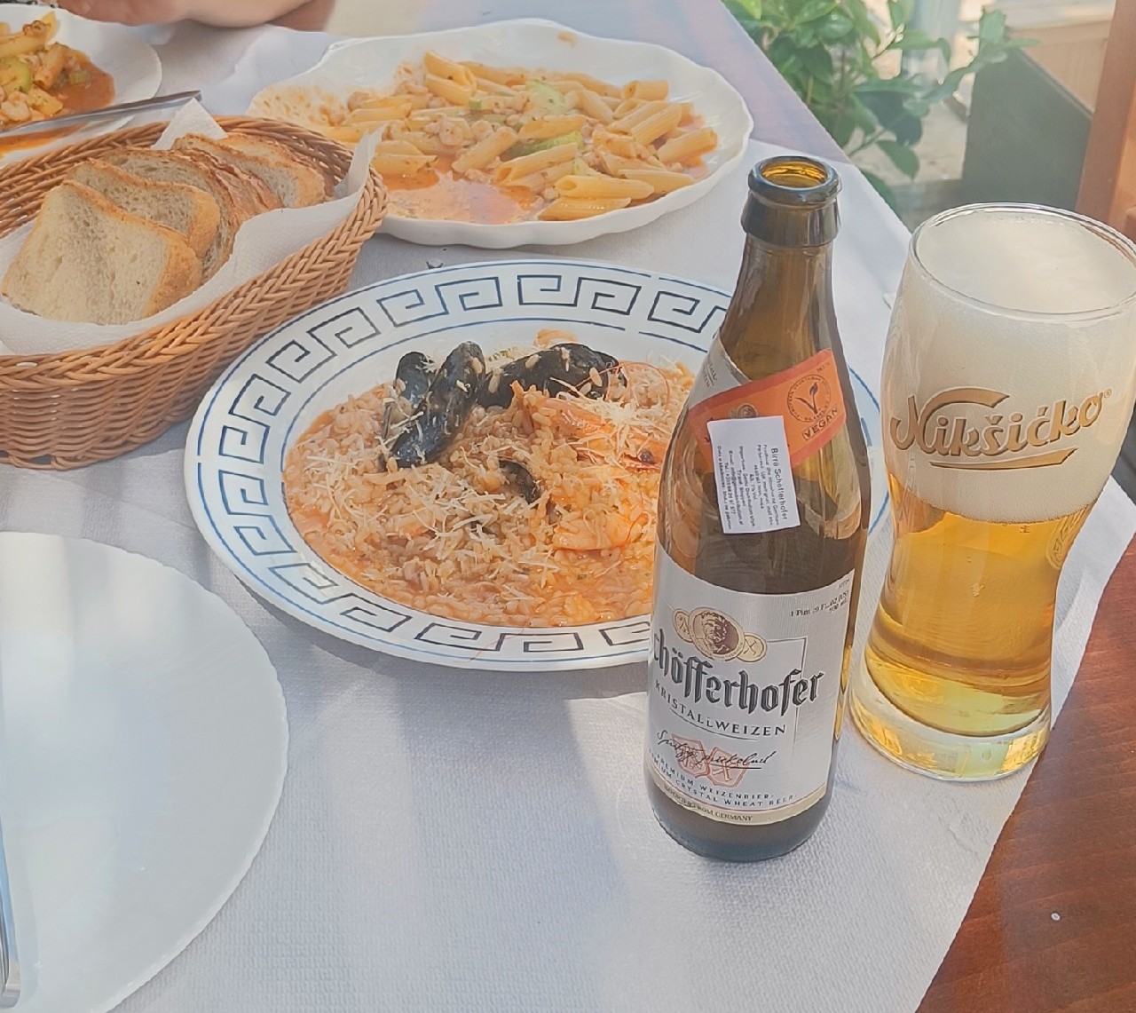 Schöfferhofer Kristallweizen, Schöfferhofer Weizenbier GmbH (Radeberger Gruppe)