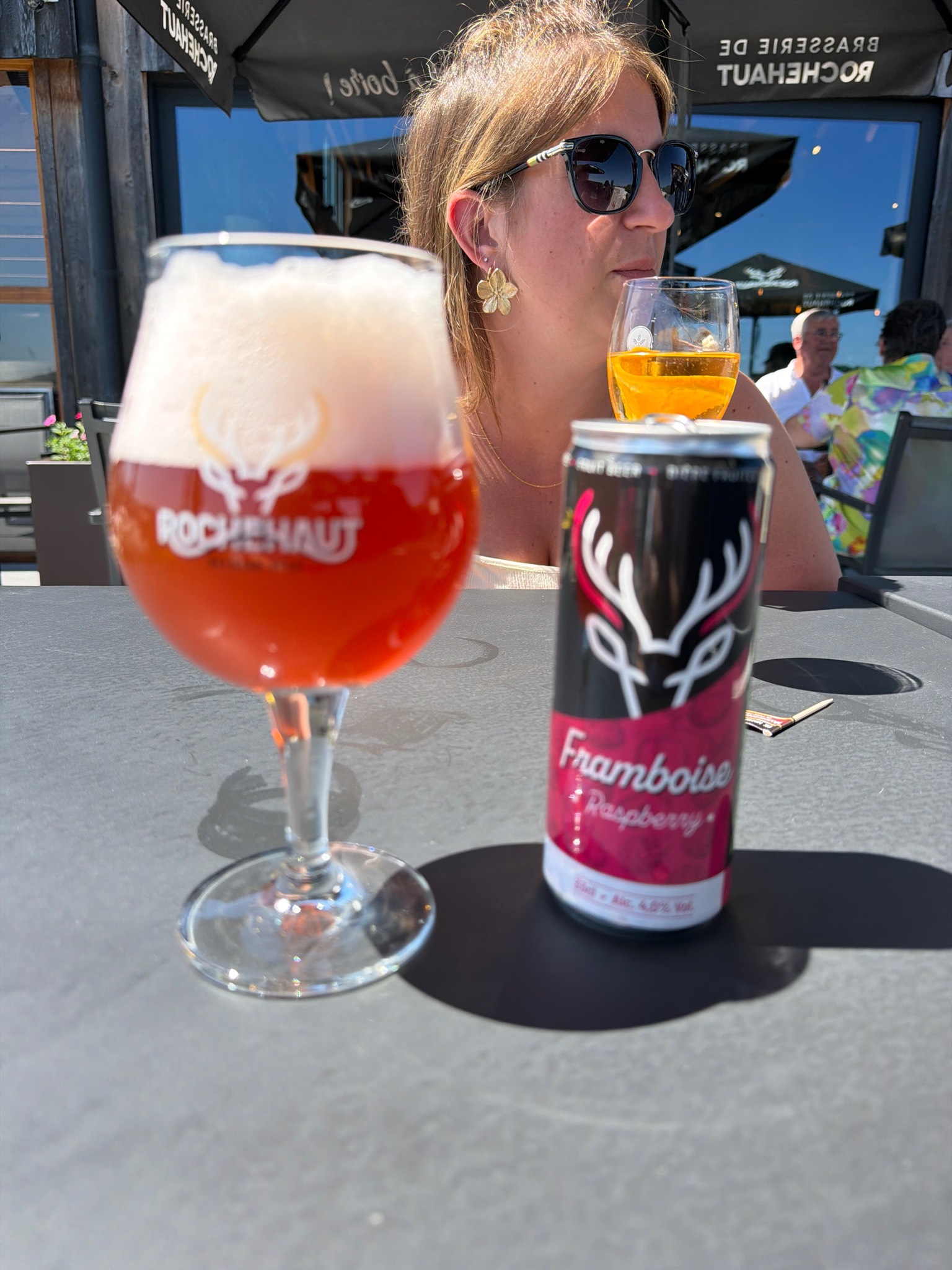 Framboise, Brasserie de Rochehaut