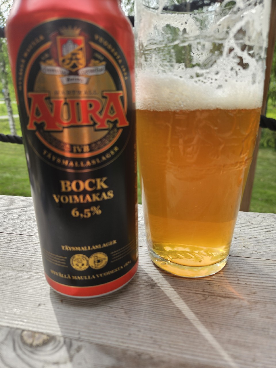 Aura Bock, Finland