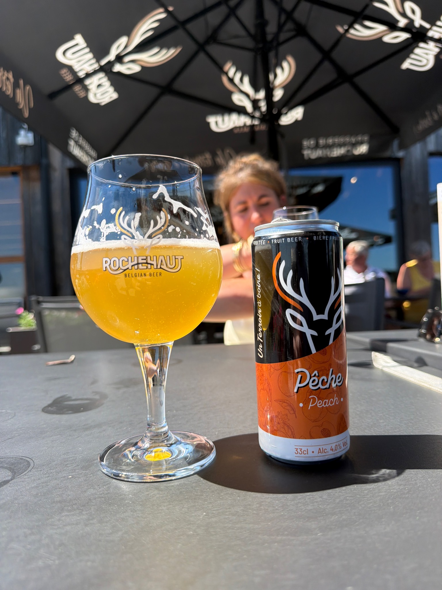 Pêche, Brasserie de Rochehaut
