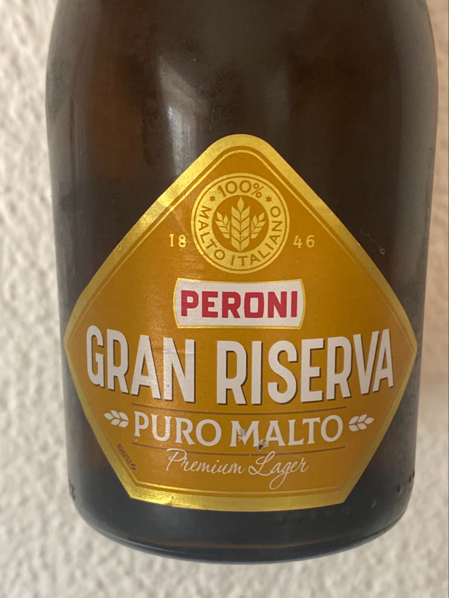 Gran Riserva Puro Malto, Italy