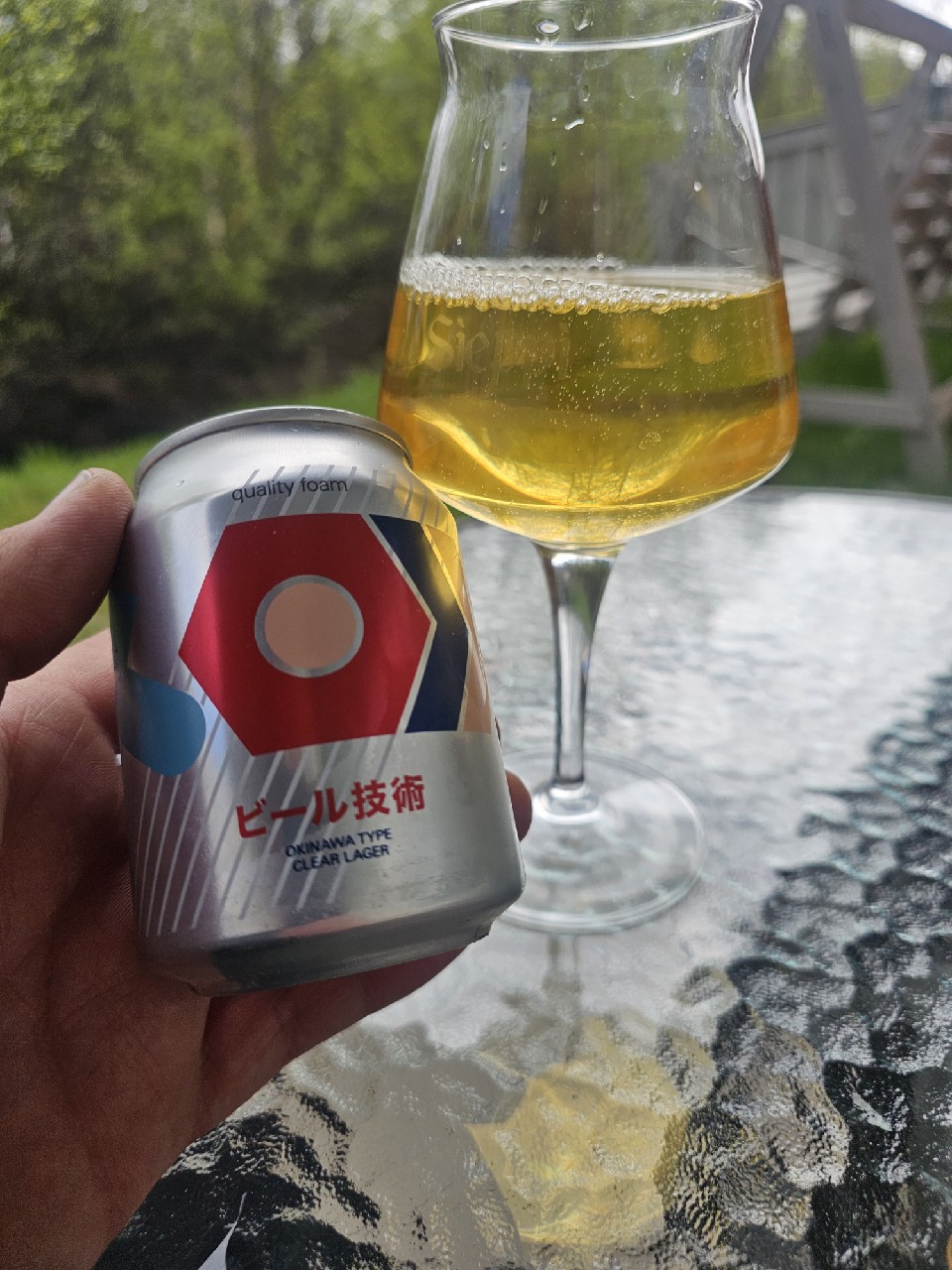 TE Okinawa Lager, Sweden