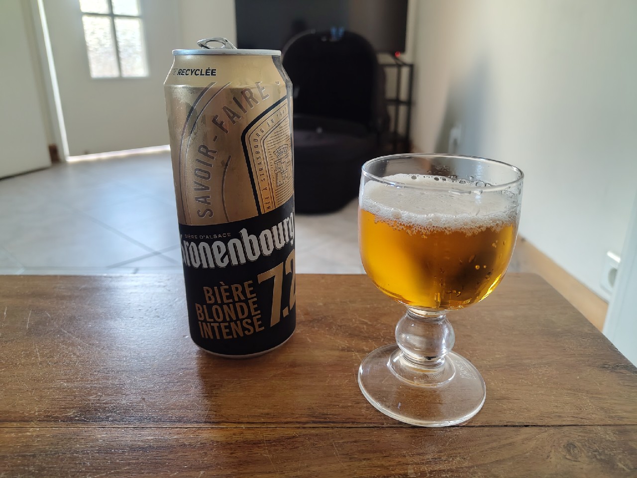 Kronenbourg Blonde Intense, France