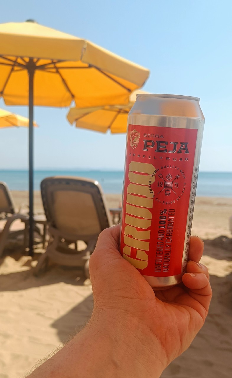 Peja Crudo, Birra Peja