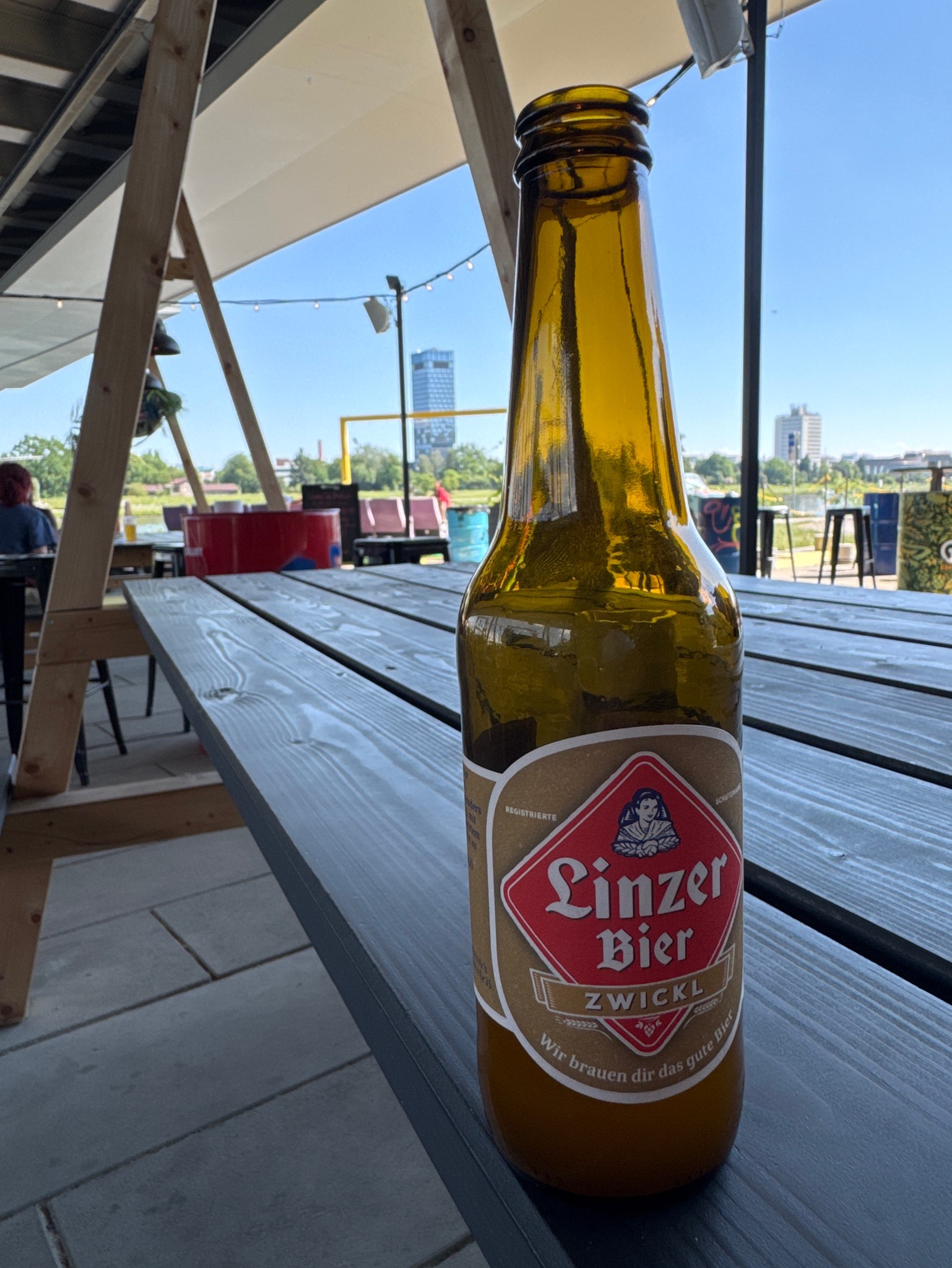 Linzer Bier Zwickel, Linzer Brauerei