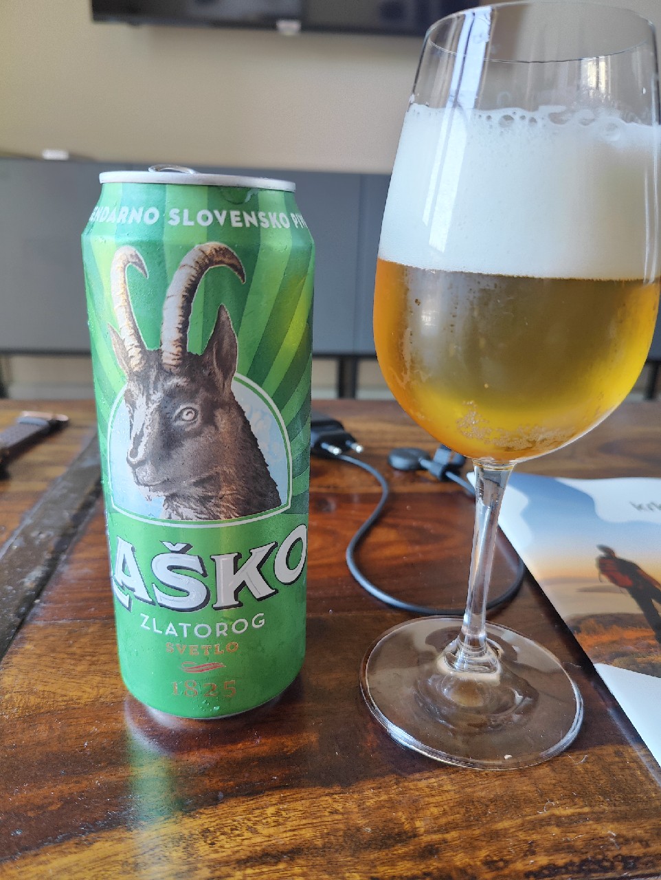 Laško Zlatorog Svetlo / Lager, Pivovarna Laško (Heineken)
