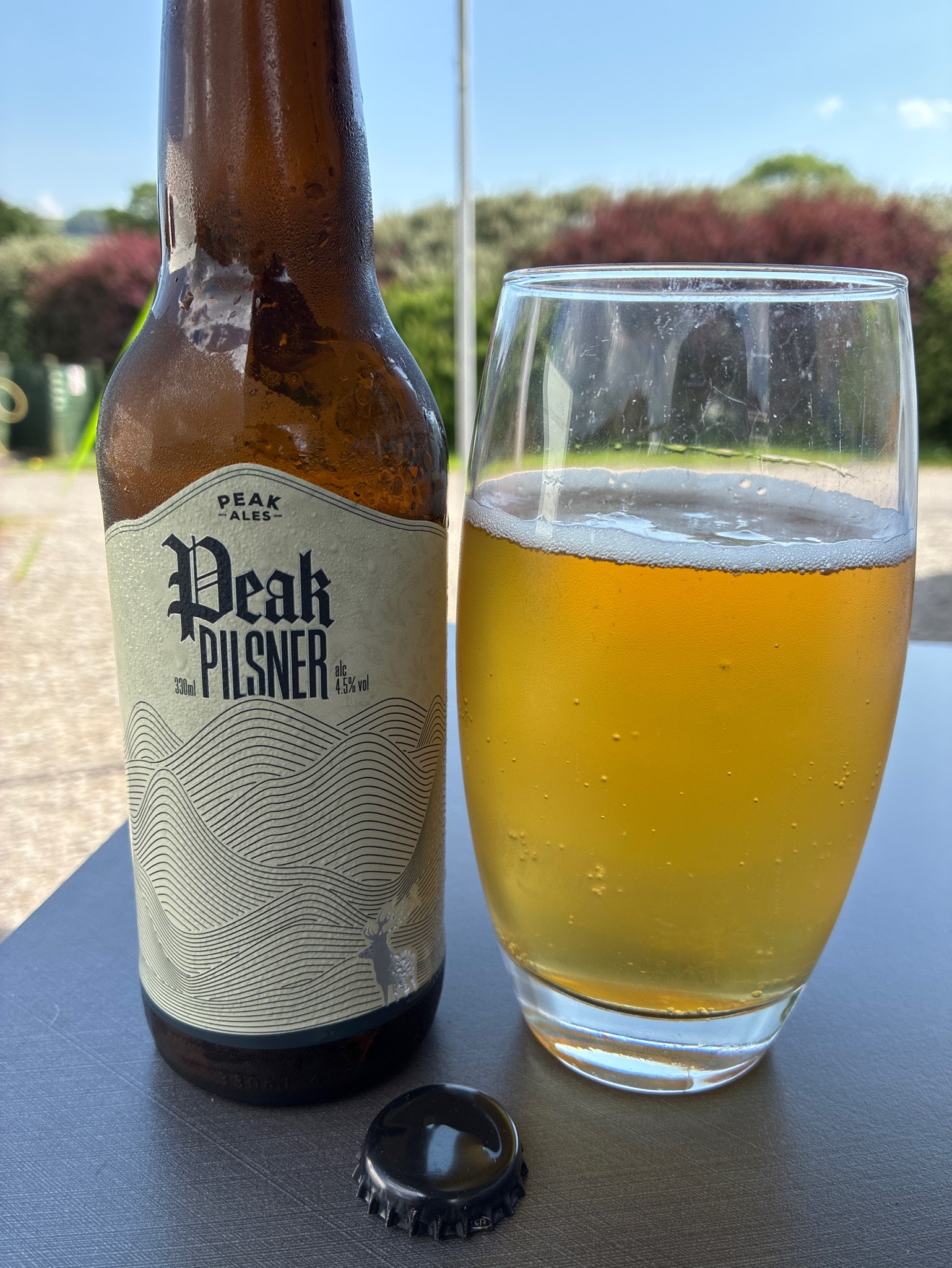 Peak Pilsner, Peak Ales