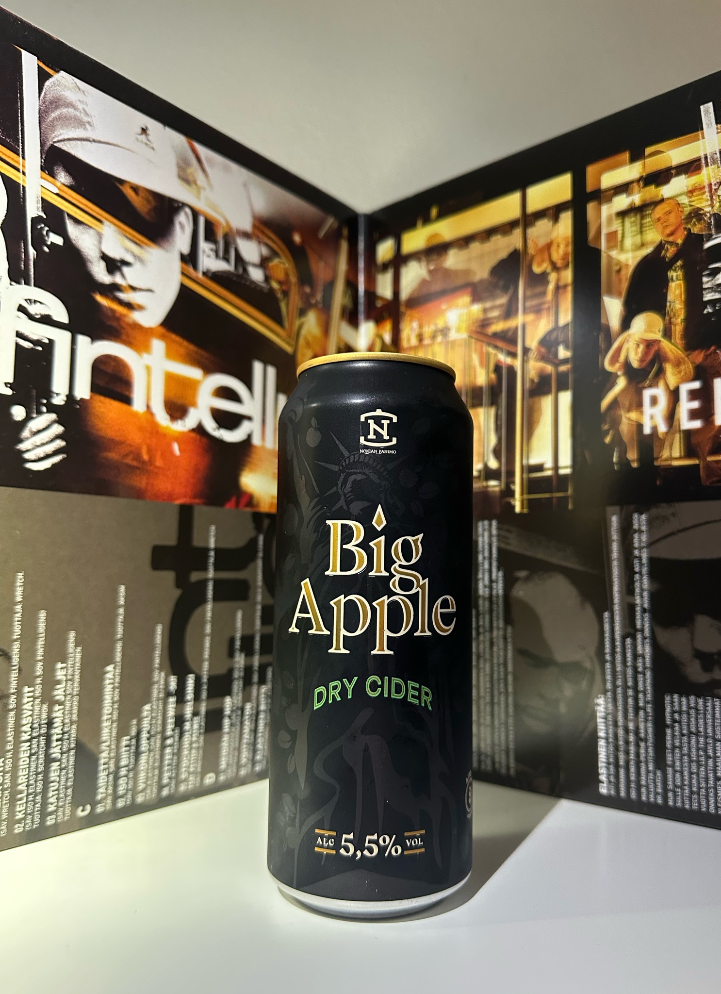 Big Apple Dry Cider 5,5%, Finland