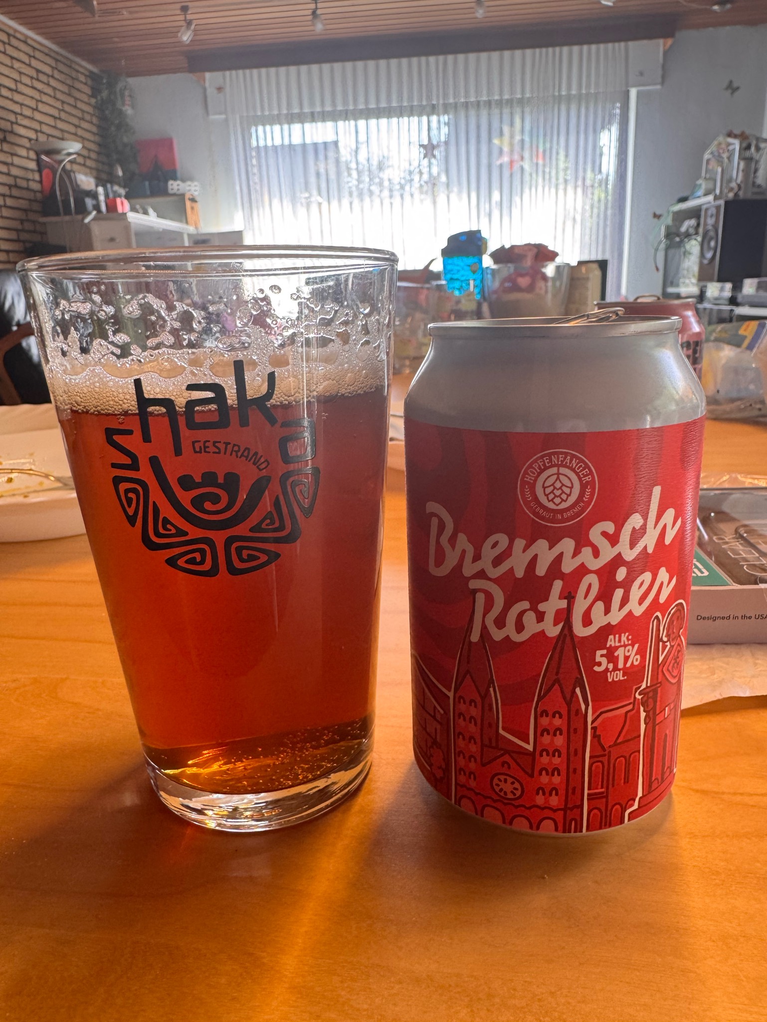 Bremsch Rotbier, Bremer Braumanufaktur Hopfenfänger