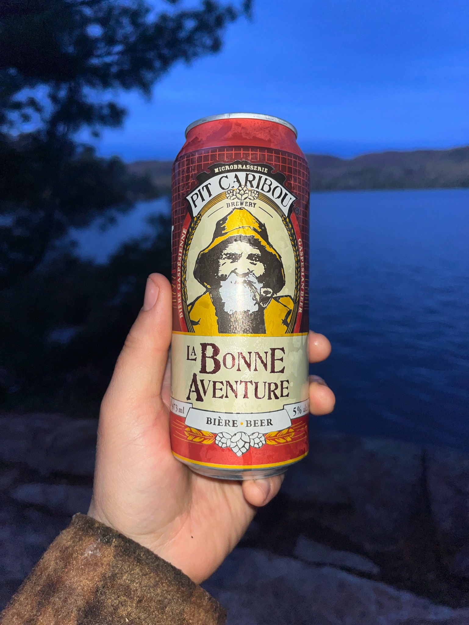 La Bonne Aventure, Microbrasserie Pit Caribou
