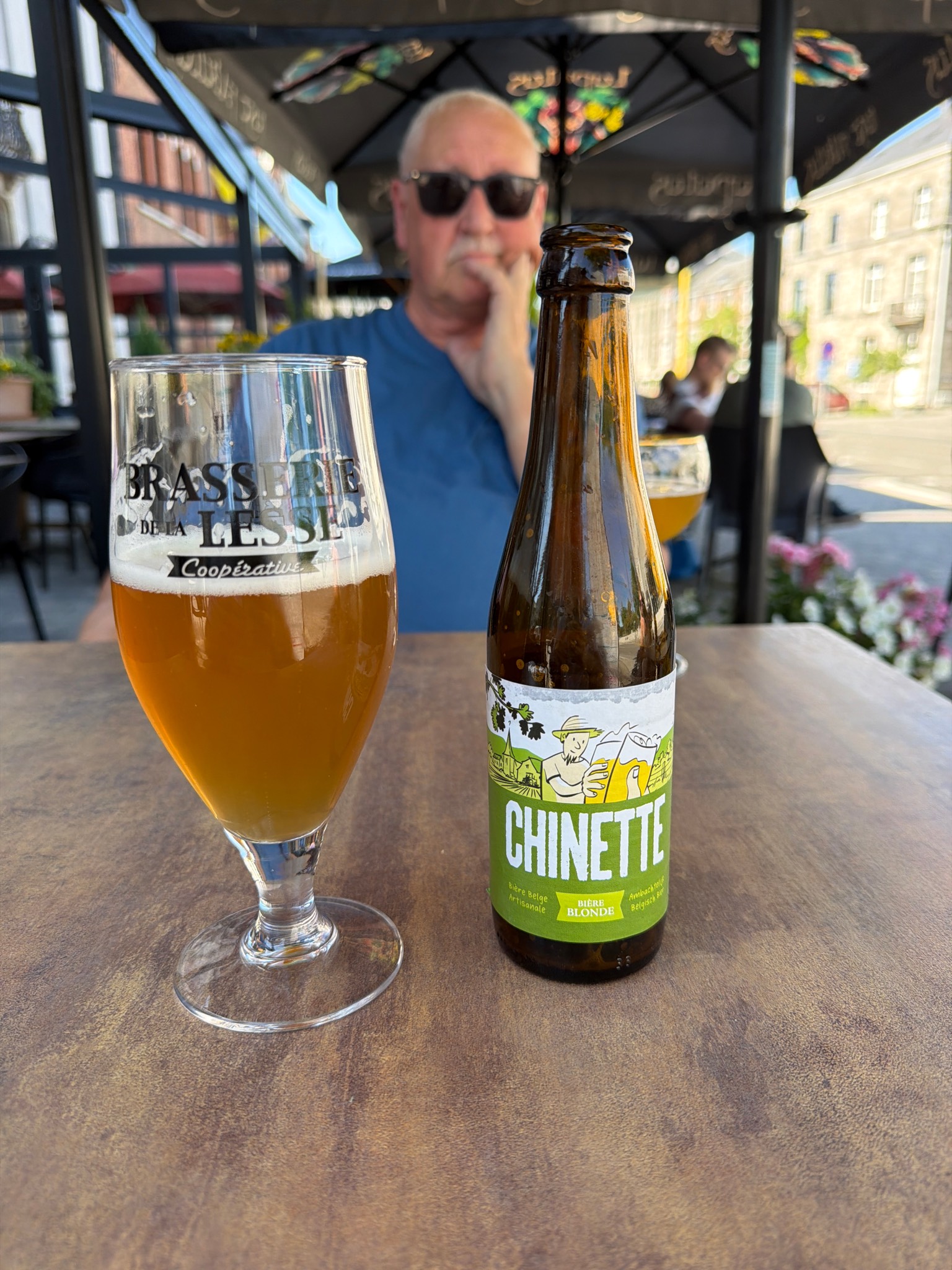 La Chinette, Brasserie de la Lesse