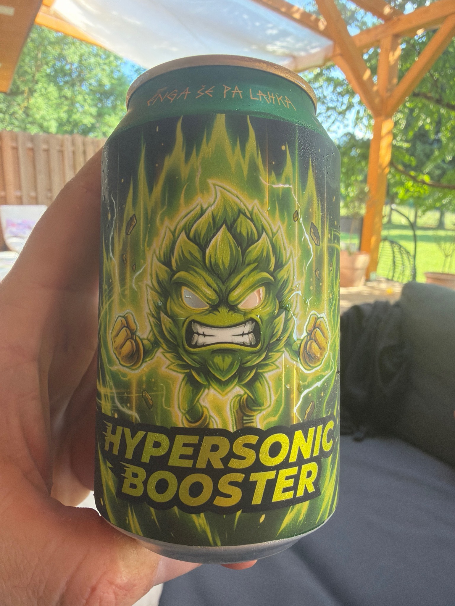 Hypersonic Booster, Green Gold Brewing