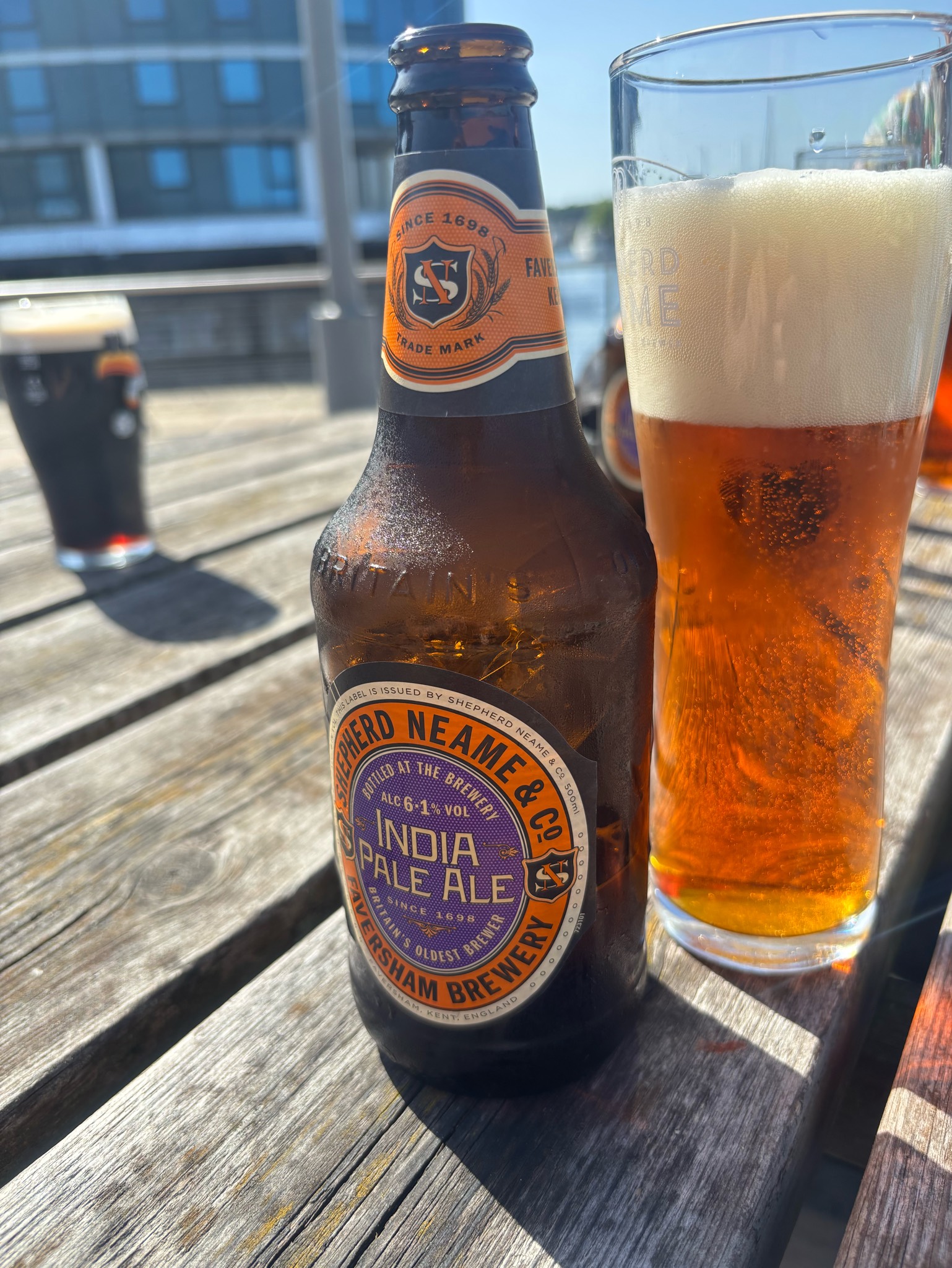 India Pale Ale, England