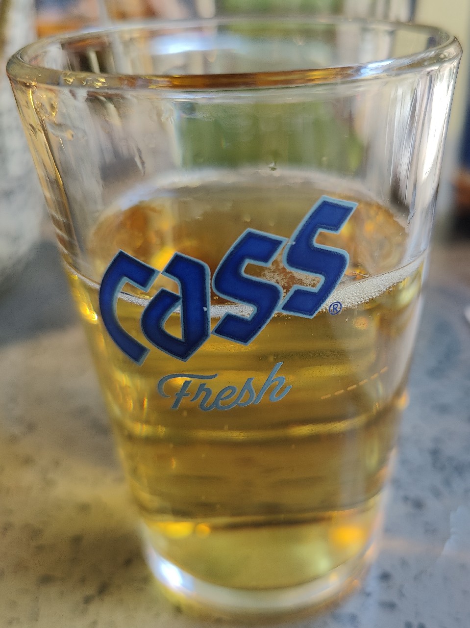 Cass Fresh, Oriental Brewery (AB-InBev)