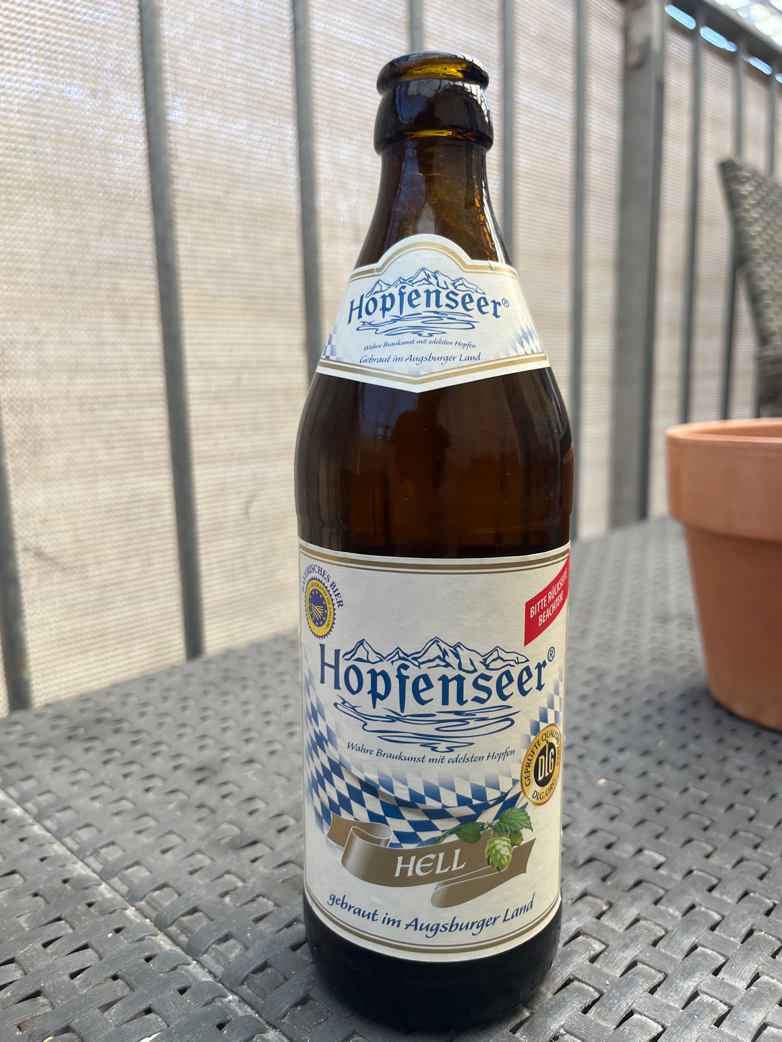 Hopfenseer Hell, Norma