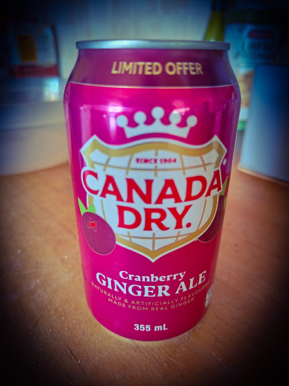 Cranberry Ginger Ale, United States