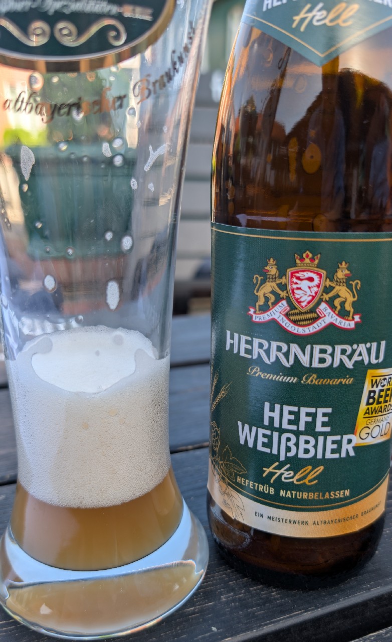 Hefe Weißbier Hell, Germany