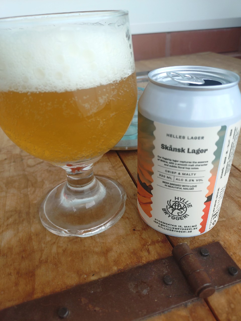 skånsk lager - helles lager, Hyllie Bryggeri