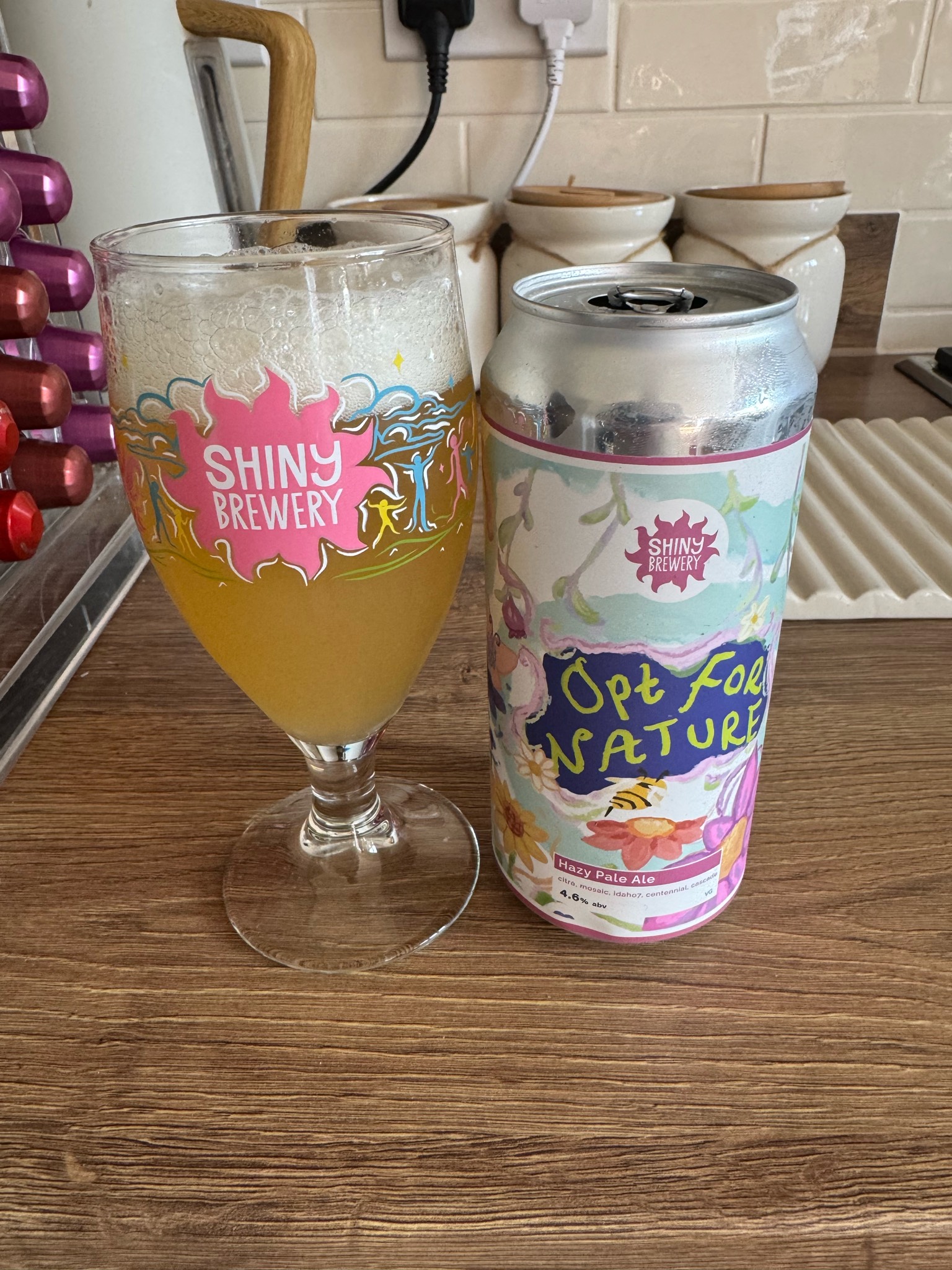 Opt For Nature, Shiny Brewery