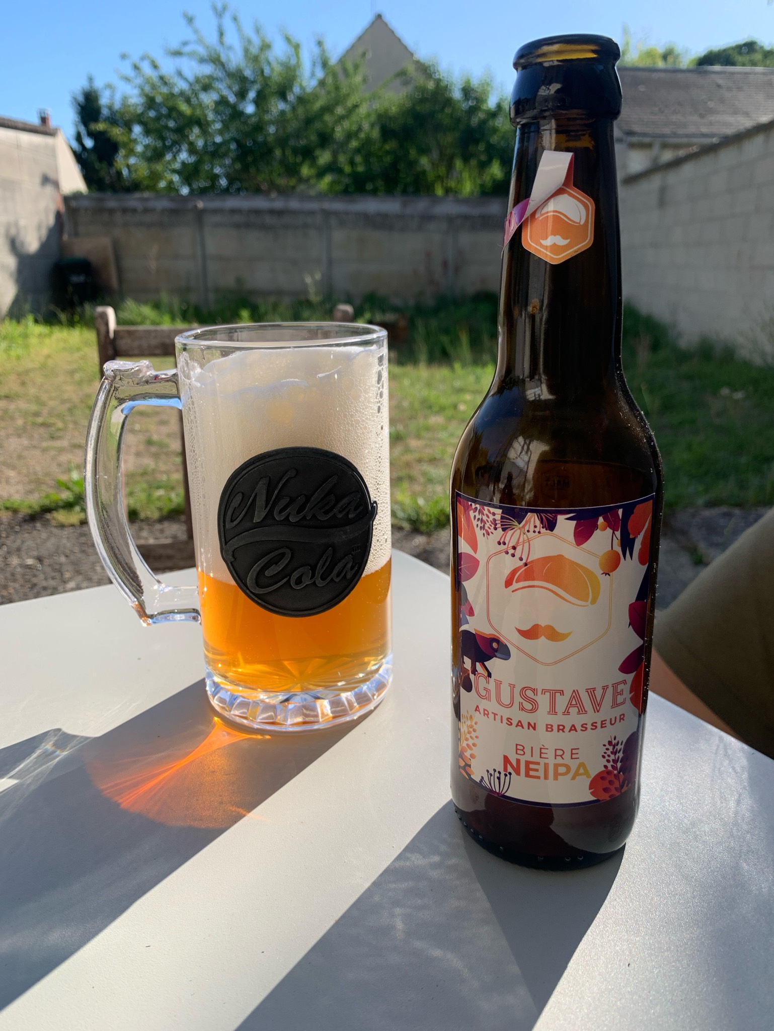 Gustave NEIPA, Au Cœur Du Malt (Gustave)