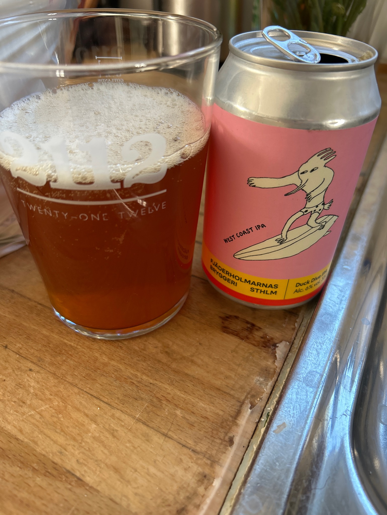 Duck Dive IPA, Fjäderholmarnas Bryggeri