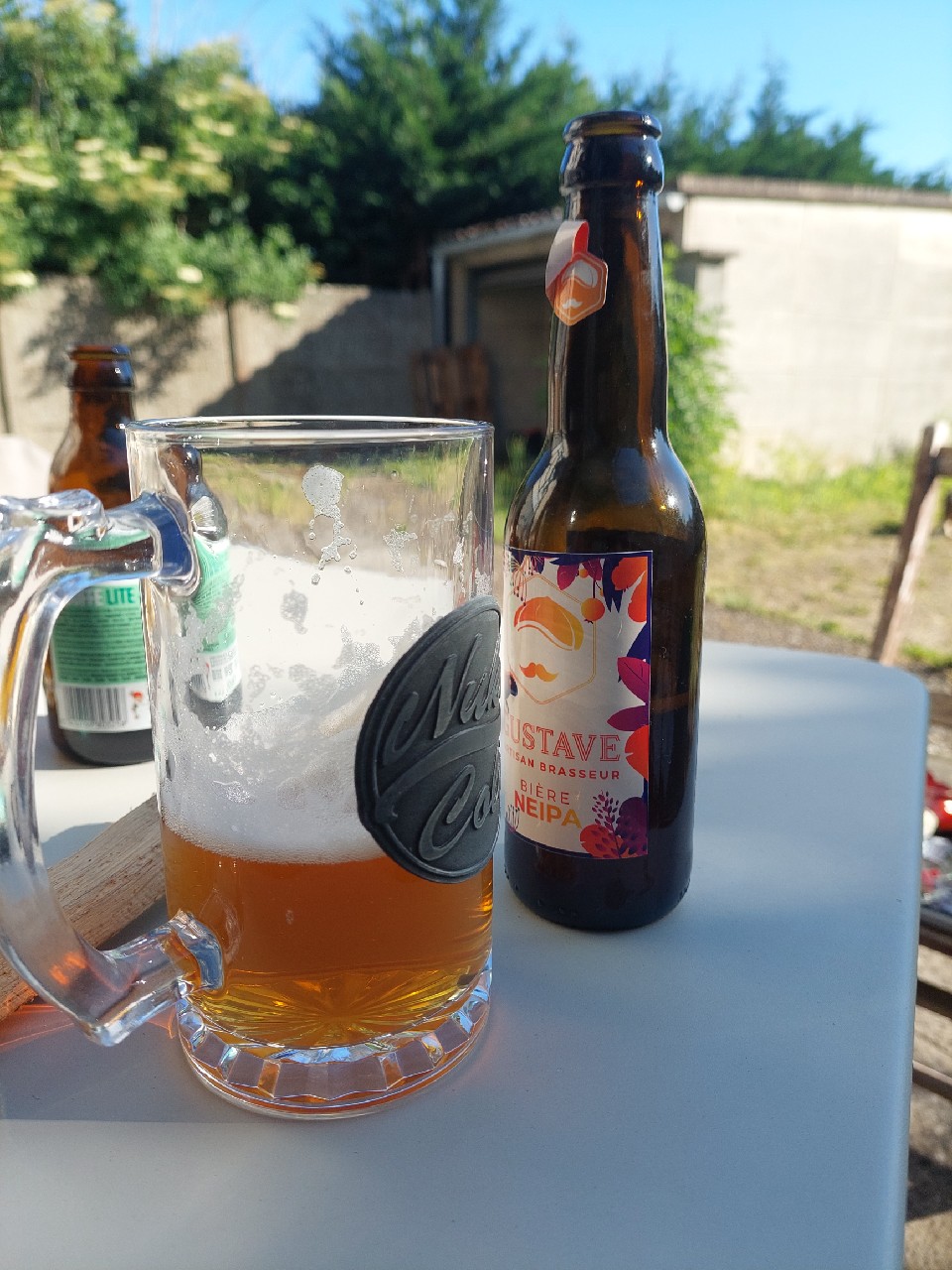 Gustave NEIPA, Au Cœur Du Malt (Gustave)