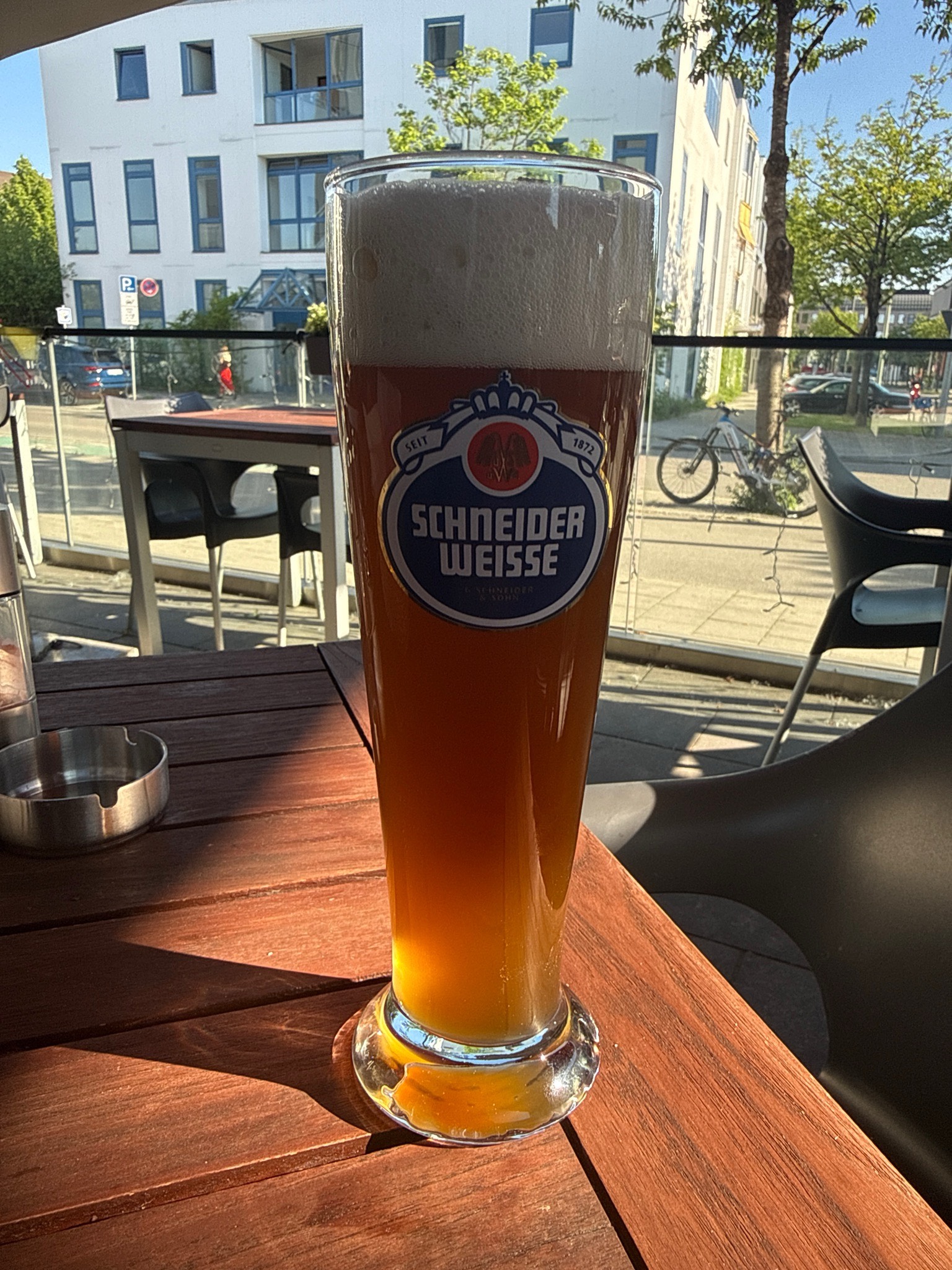 Hefeweissbier naturtrüb, Germany