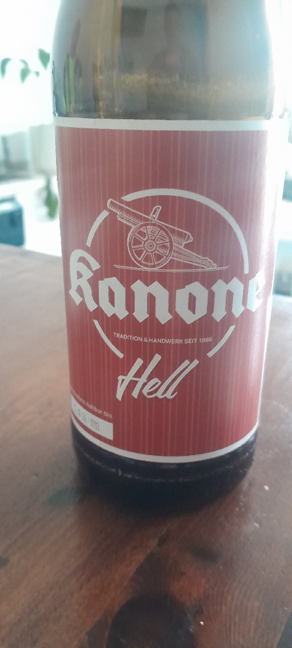 Kanone Hell, Brauerei Kanone