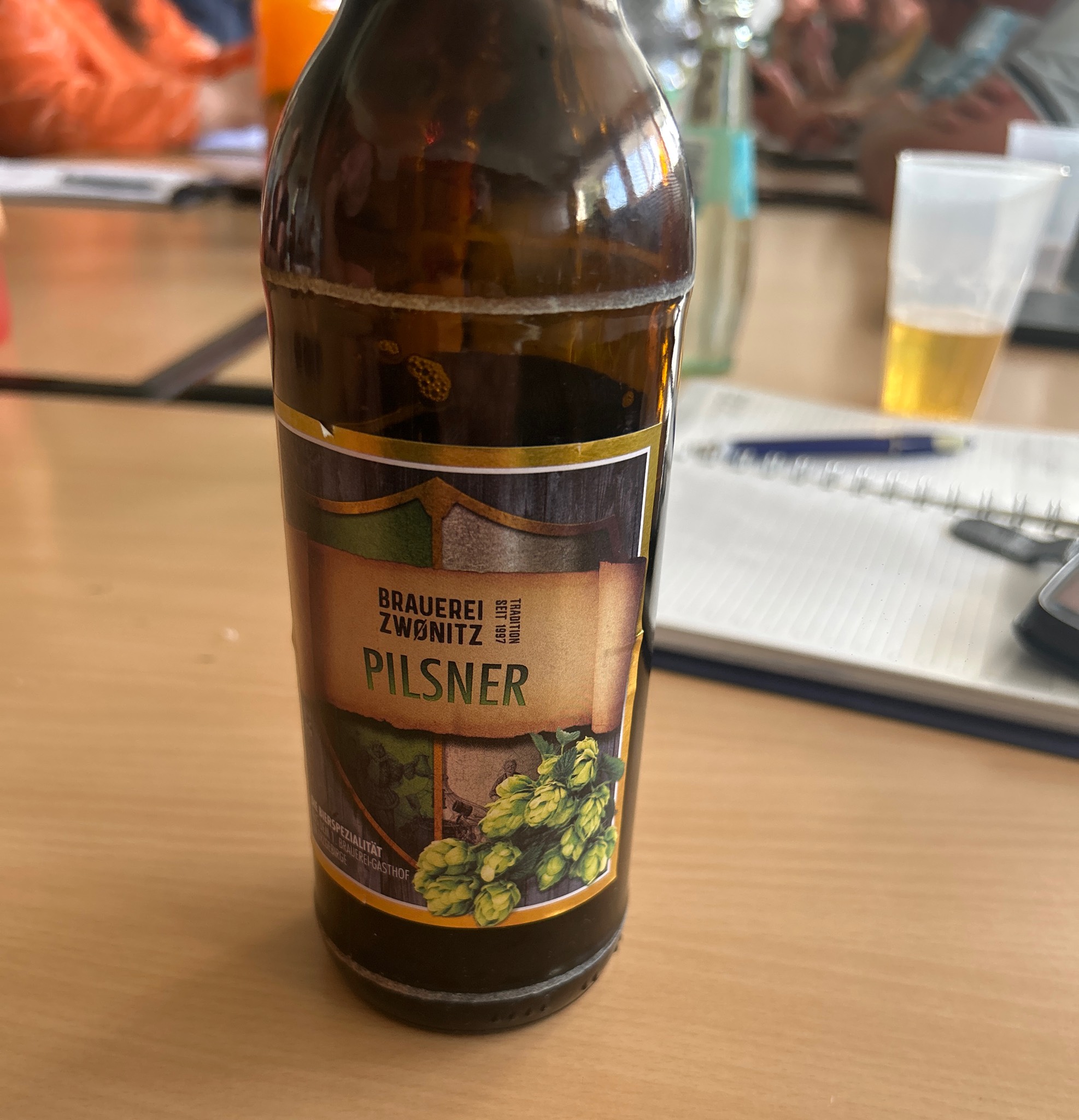 Zwönitzer Pilsner, Brauerei Zwönitz