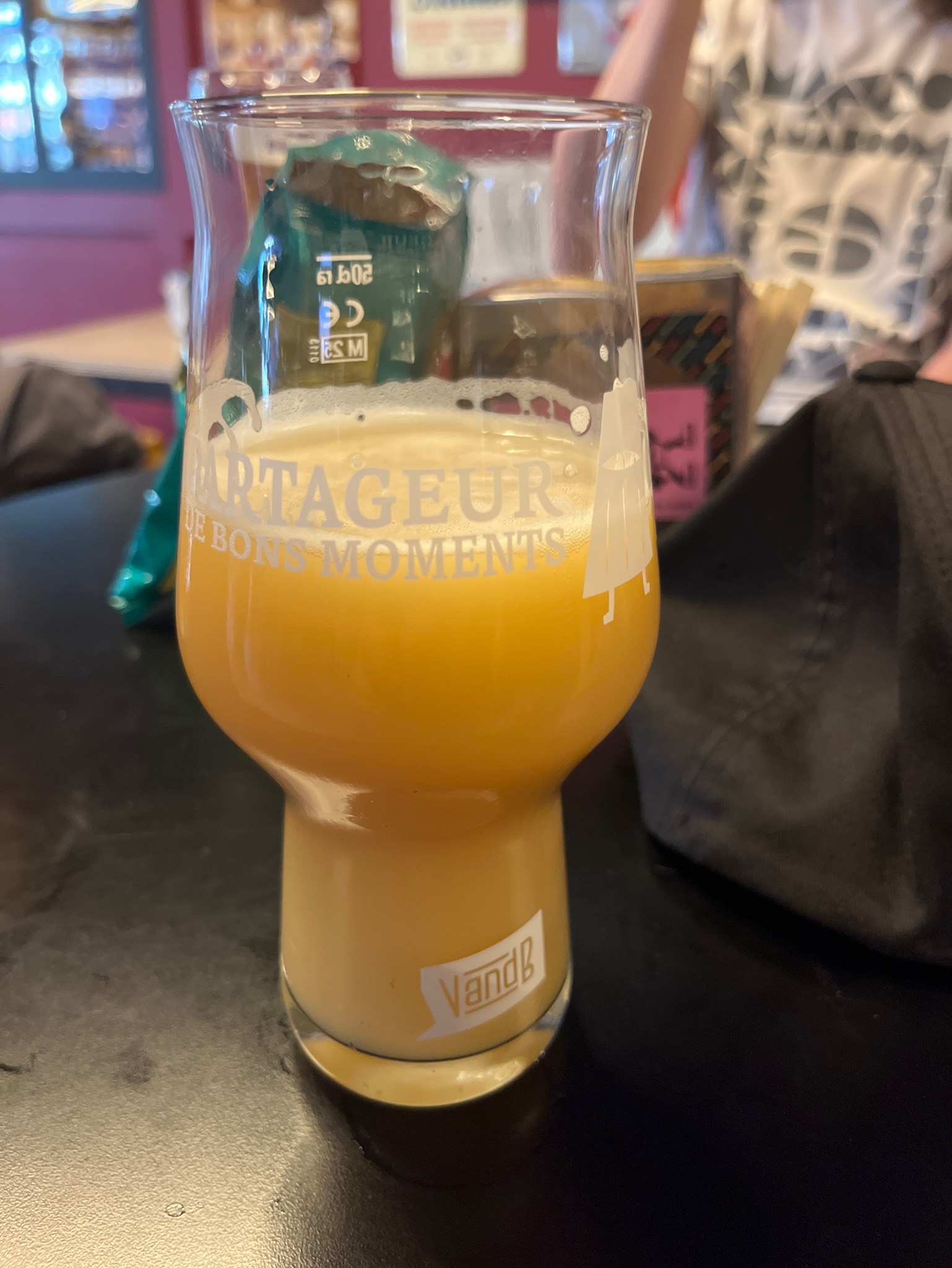 La Reine du Disco, Microbrasserie Second Degré
