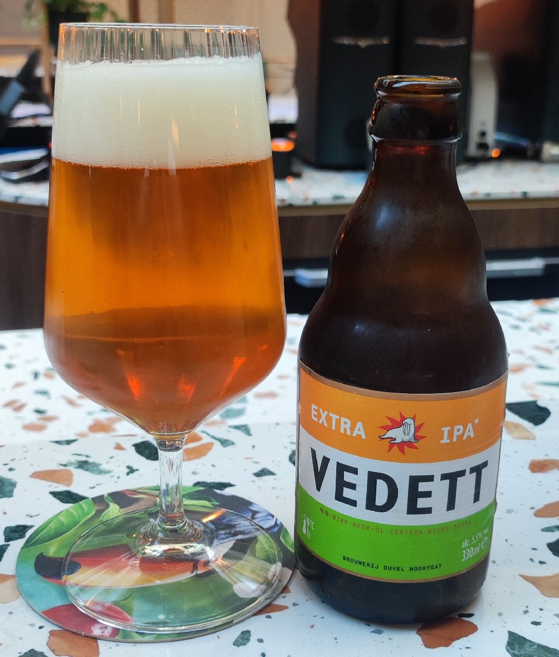 Vedett Extra Ordinary IPA, Belgium