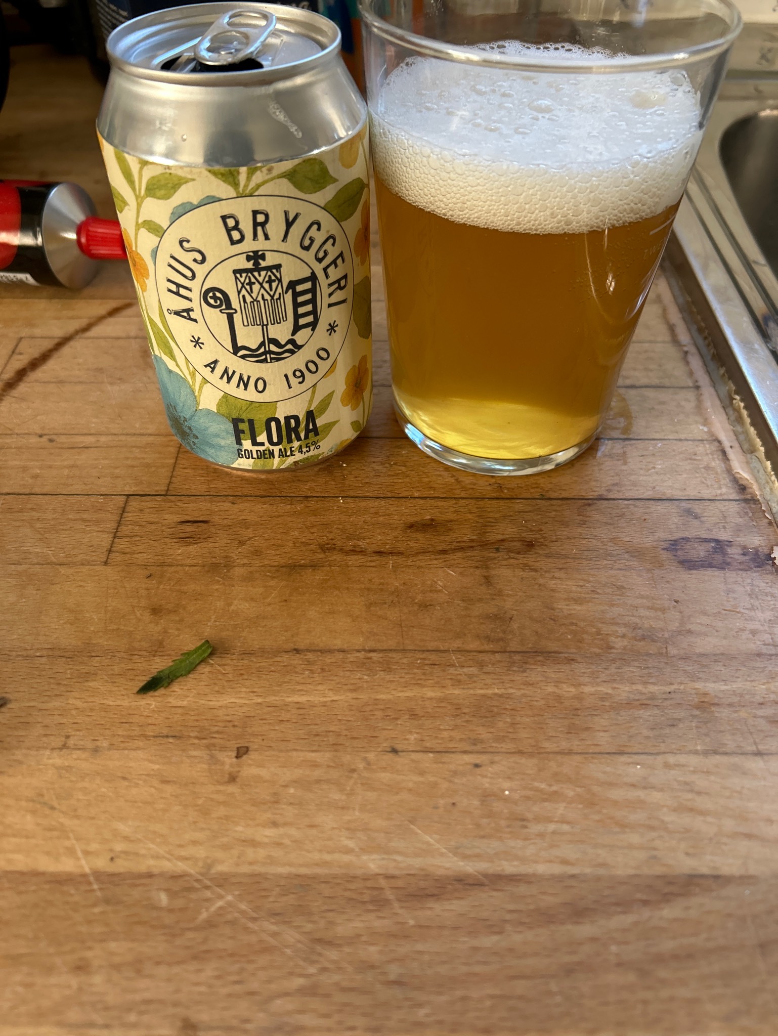 Flora, Åhus Bryggeri
