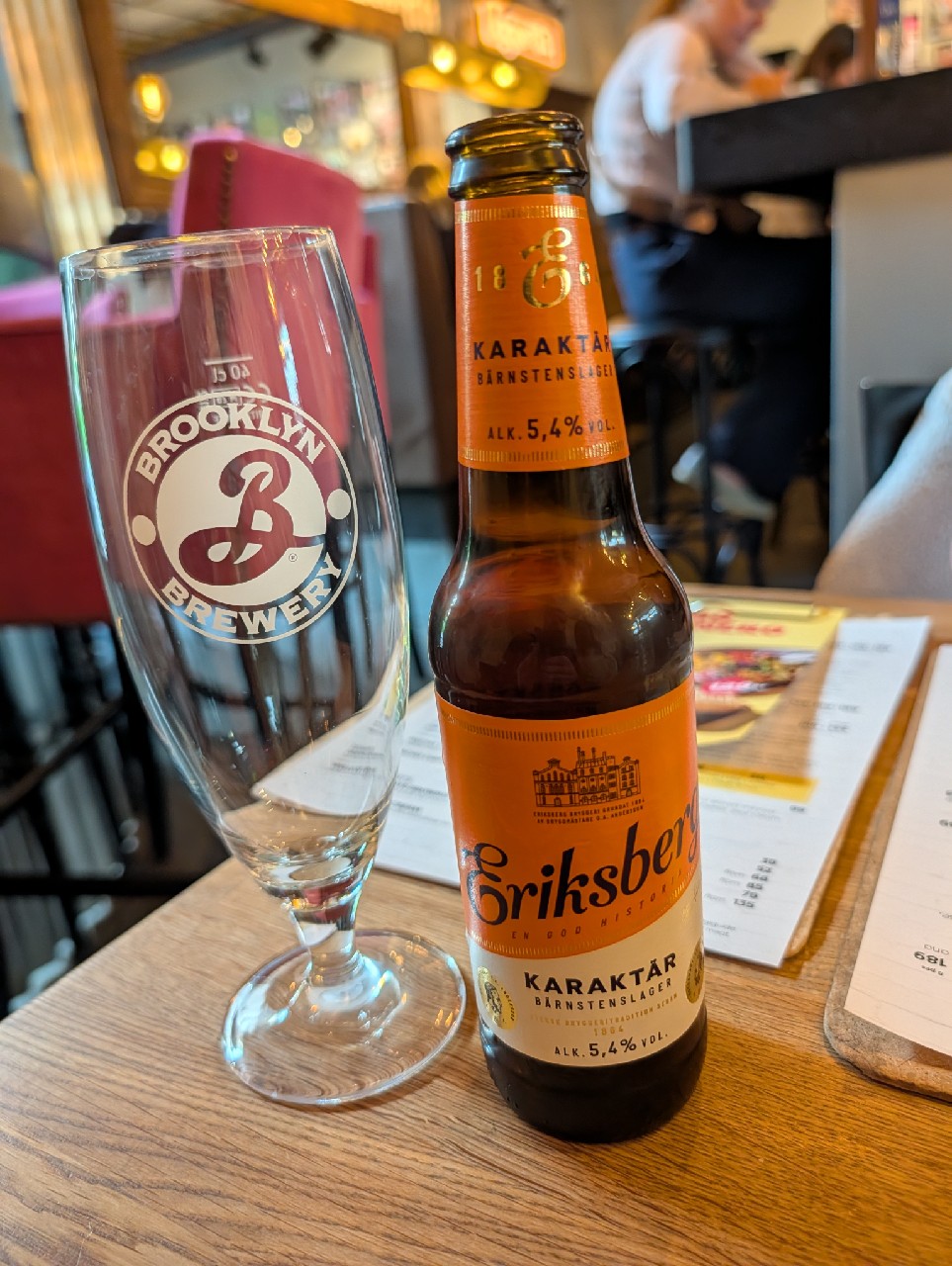 Eriksberg Karaktär, Carlsberg Sverige