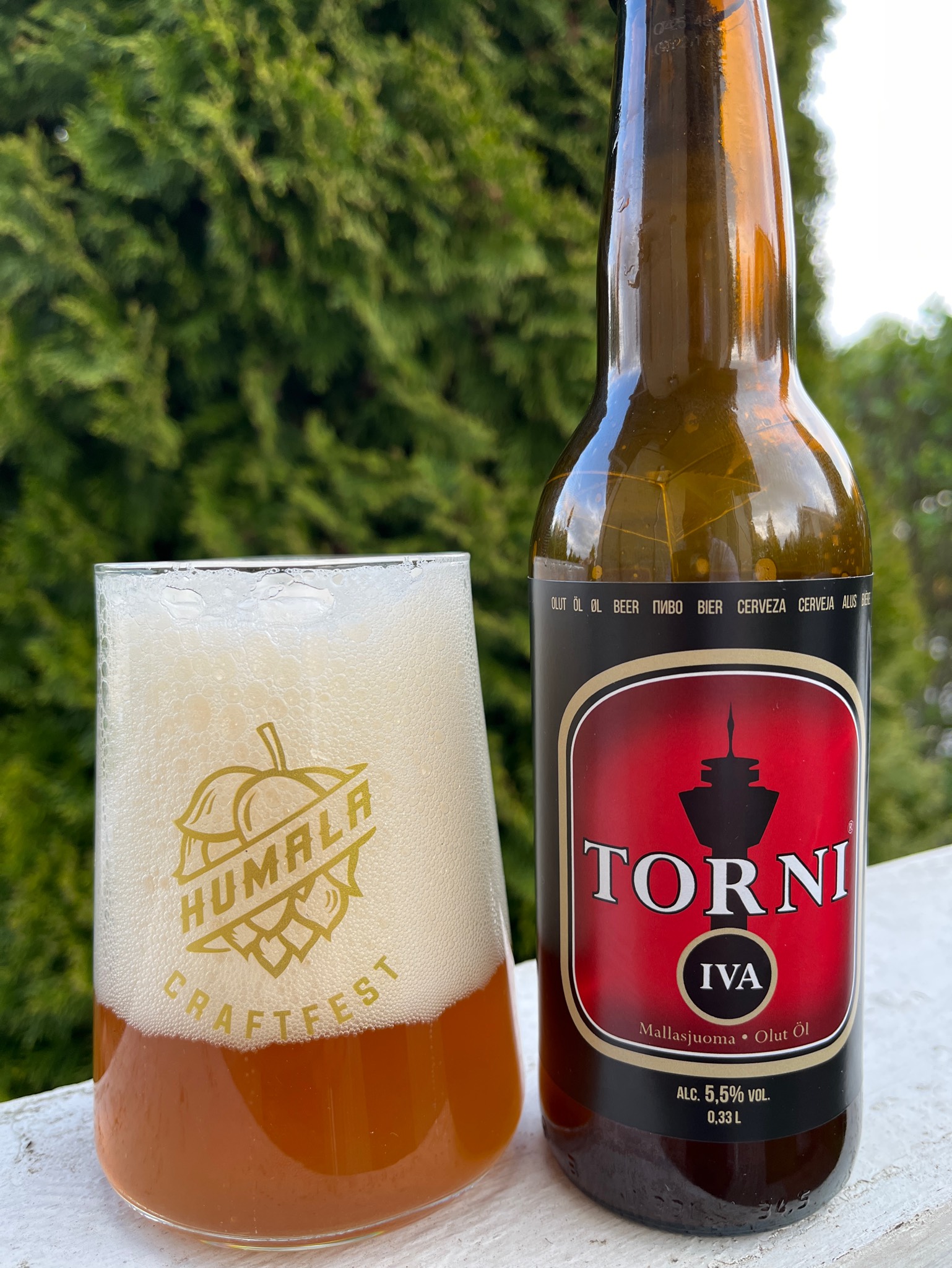 Torni Pale Ale, Finland