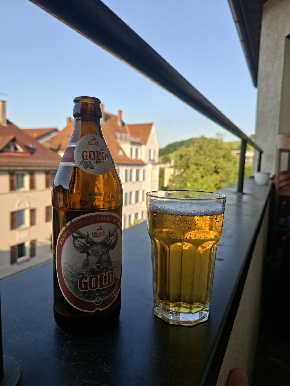 Hirsch Gold, Hirsch-Brauerei Honer