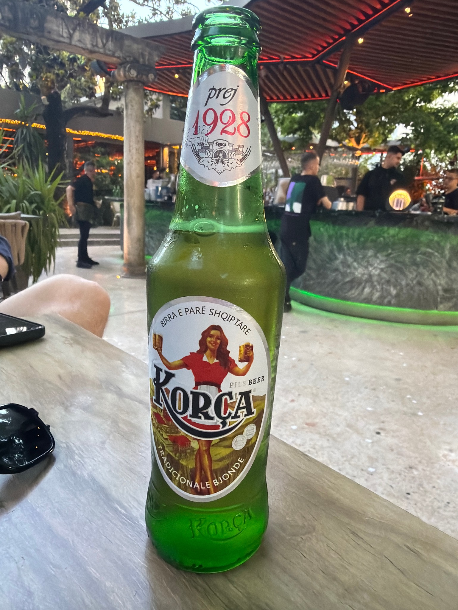 Korça Bjonde, Albania