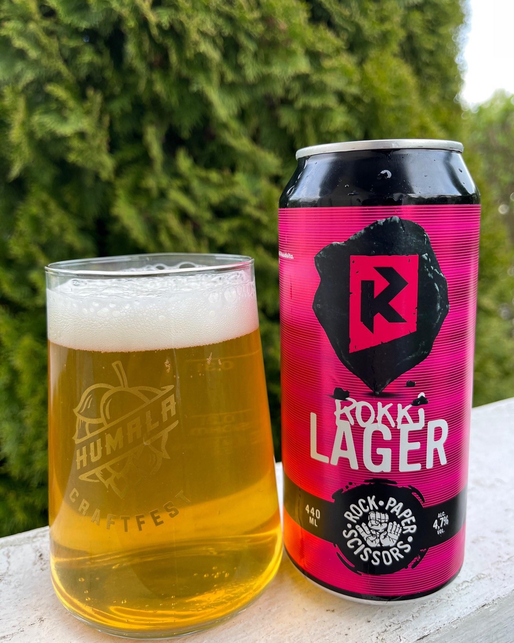 Rokki Lager, RPS Brewing