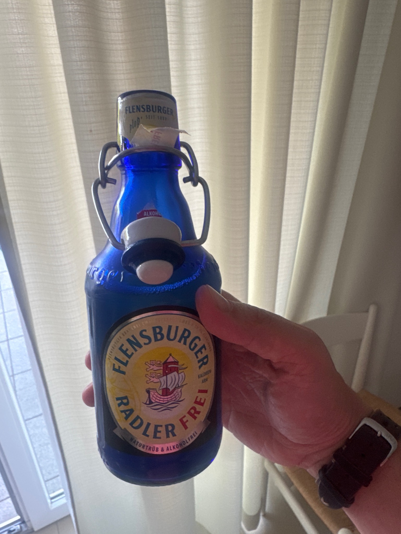 Flensburger Radler Alkoholfrei, Germany