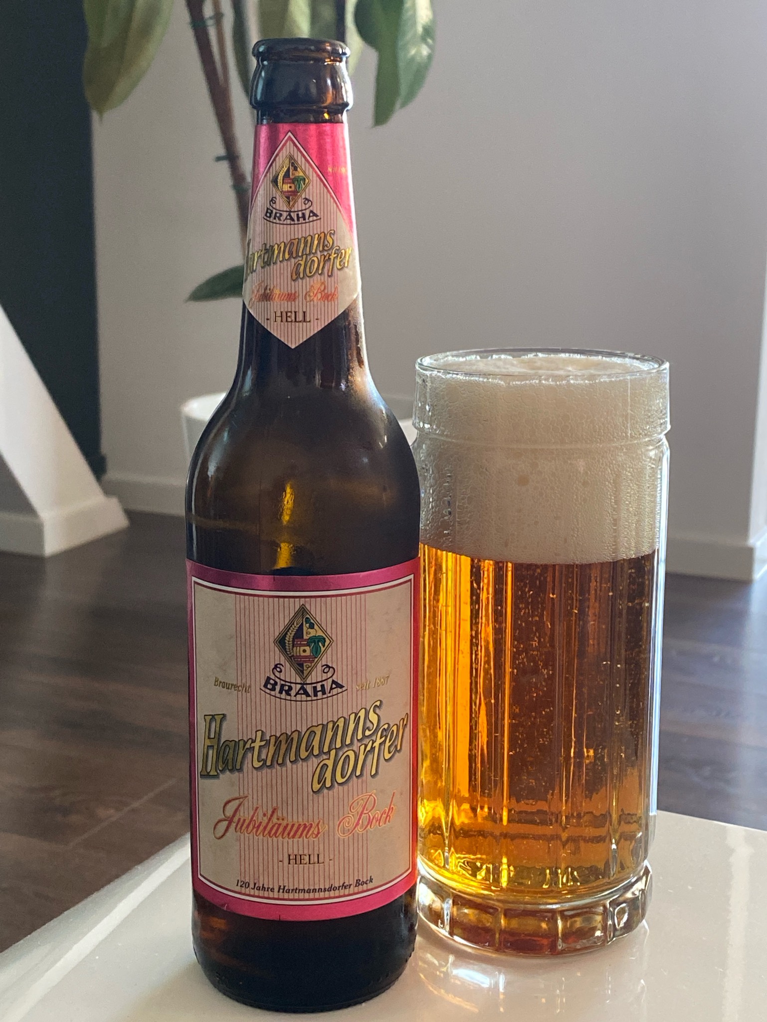 Hartmannsdorfer Jubiläums Bock Hell, Brauhaus Hartmannsdorf
