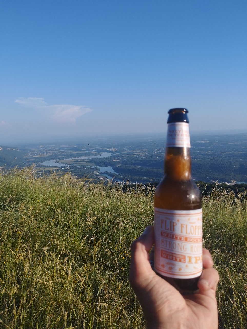 Flip Flopped White Socked Strong Hopped White IPA, The Flying Dutchman Nomad Brewing Company