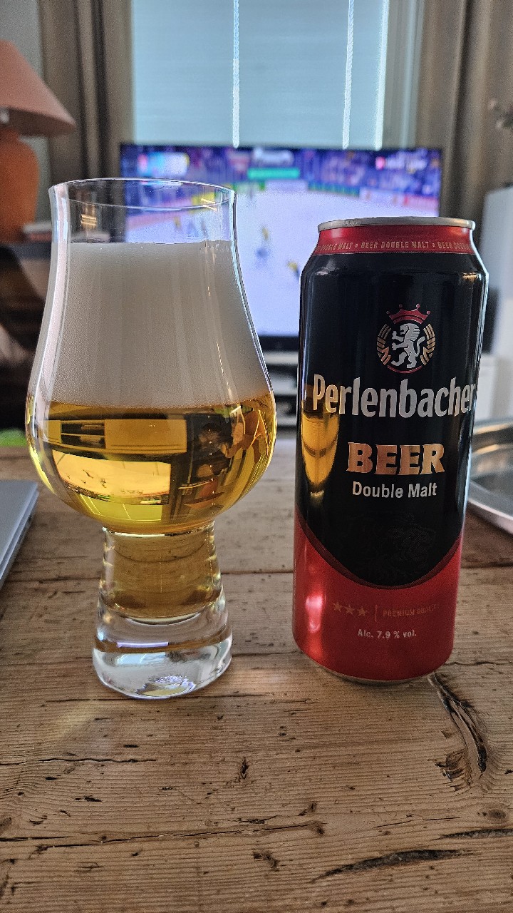 Perlenbacher Beer Double Malt, Germany