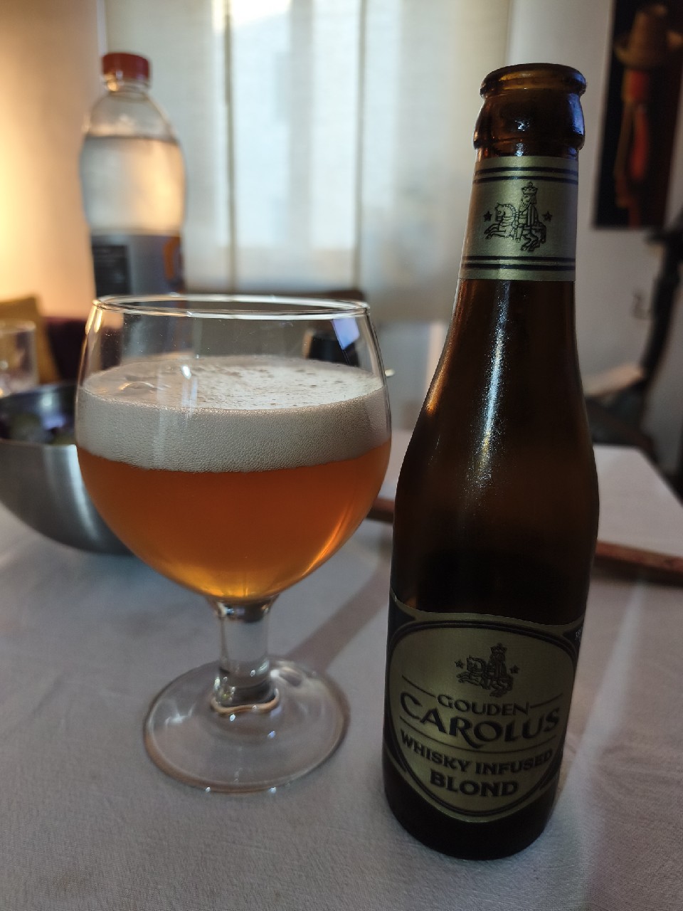 Gouden Carolus – Whisky Infused Blond, Belgium