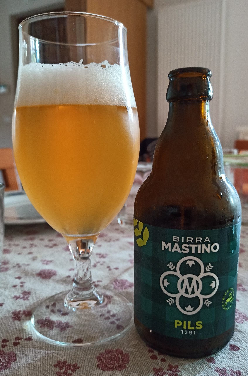 1291 PILS, Birra Mastino
