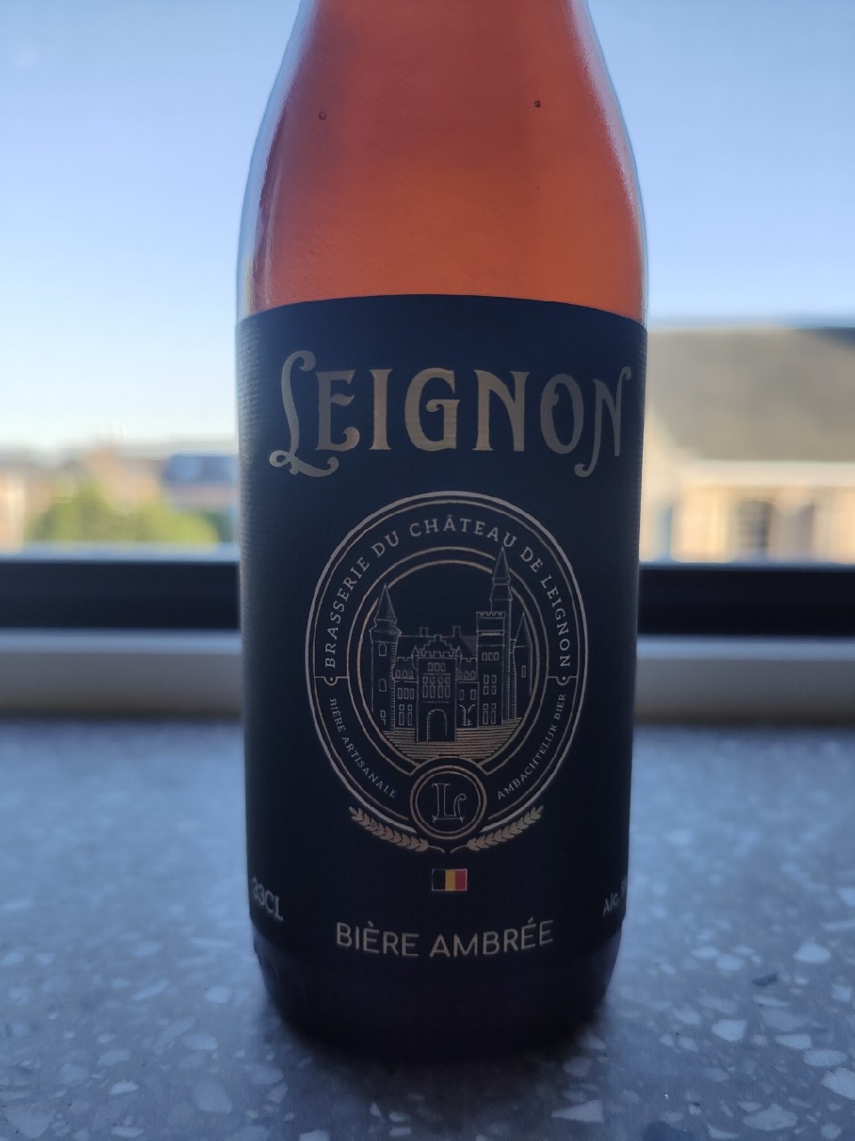 Leignon ambrée, Chateau Leignon