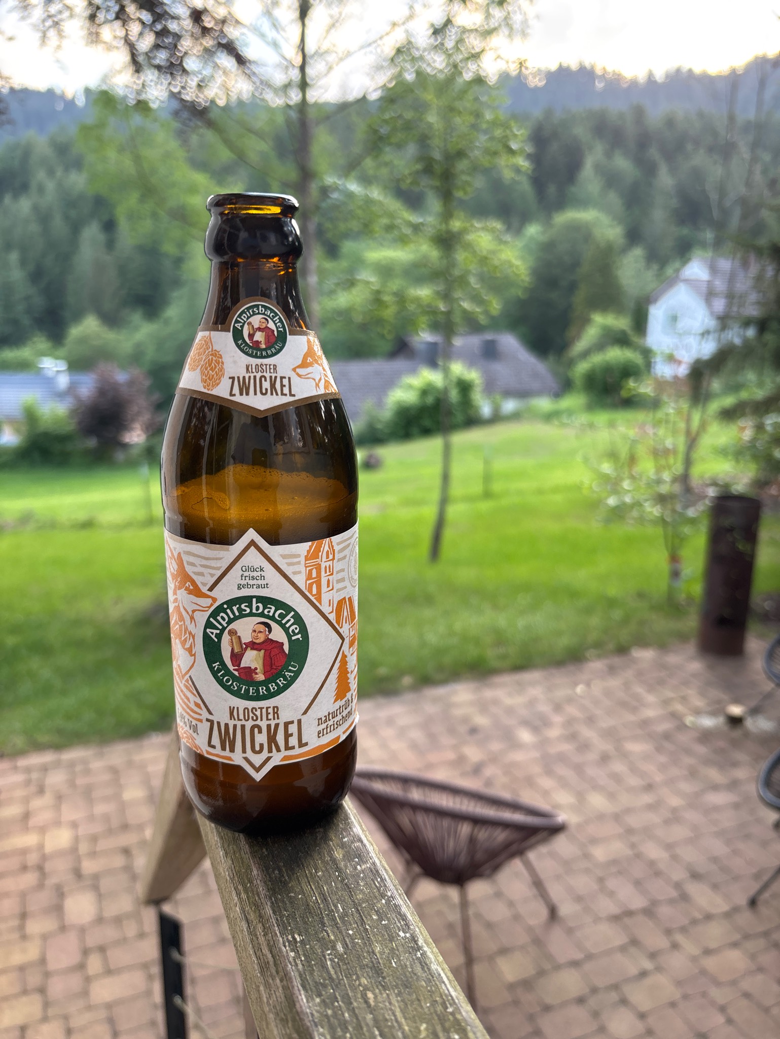 Alpirsbacher Kloster Zwickel, Alpirsbacher Klosterbräu