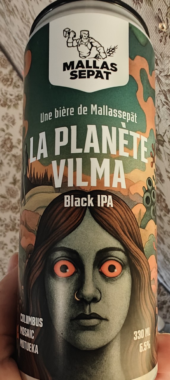 La Planète Vilma, Finland