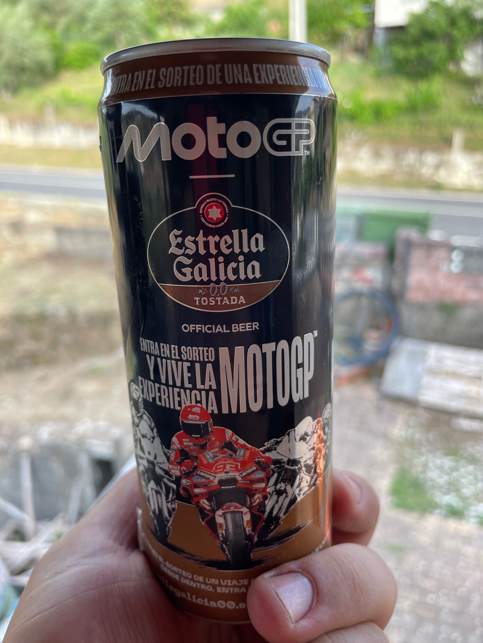Estrella Galicia 0.0% TOSTADA, Hijos de Rivera, S.A.U.